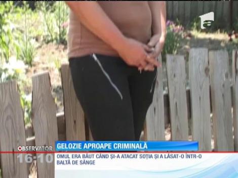 Un vasluian şi-a băgat soţia în spital din cauza geloziei