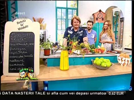 Rețeta lui Vlădutz: "Mușchiuleț fructat"