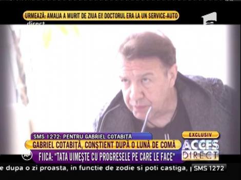 Familia lui Gabriel Cotabiță, în extaz după ce s-a întâmplat asta! Nimeni nu mai spera la așa ceva! E un miracol