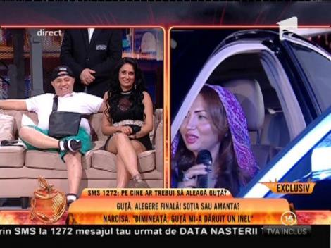 Narcisa: ”Nu ascult muzica lui Guță”