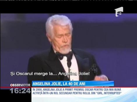 Angelina Jolie îşi sărbătoreşte ziua de naştere