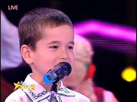 La opt ani, Tudor Voicu a ridicat scena în picioare! Ce piesă a cântat cu tatăl lui