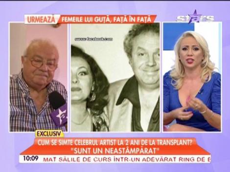 Gravele probleme de sănătate l-au epuizat! Cum arată Alexandru Arșinel la doi ani de la transplantul de rinichi