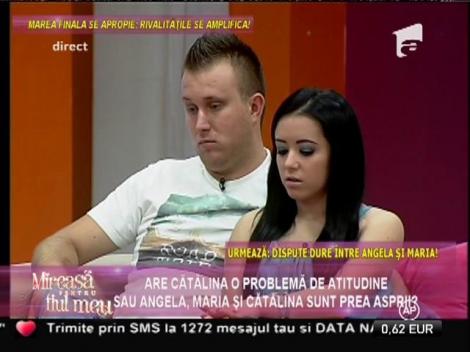Comportamentul Cătălinei, aspru criticat de cei din jurul ei!