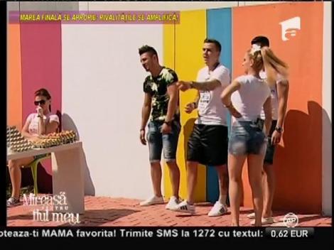 Cătălina, dezamăgită de propriul iubit!