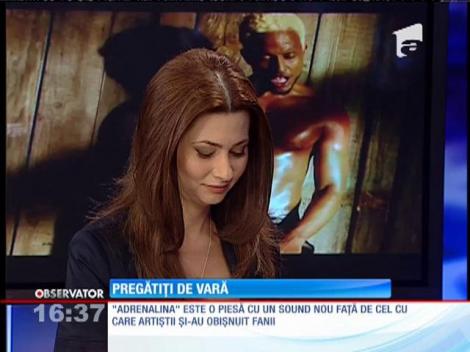 Mandinga a lansat videoclipul „Adrenalina”