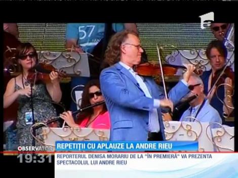 Update / Andre Rieu, primul concert
