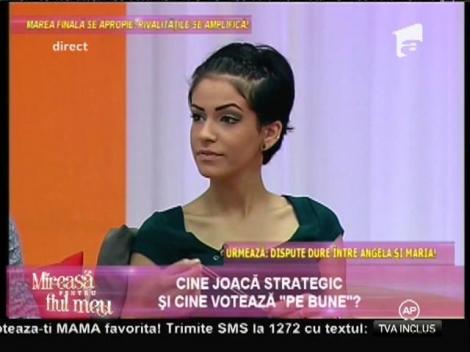 Radu şi Andrada, schimb de replici acide! Ce s-a întâmplat între cei doi concurenţi