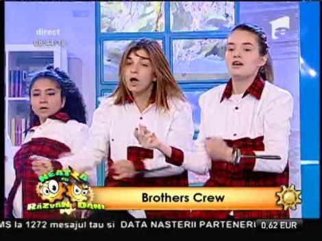 Brothers Crew dansează la Neatza!