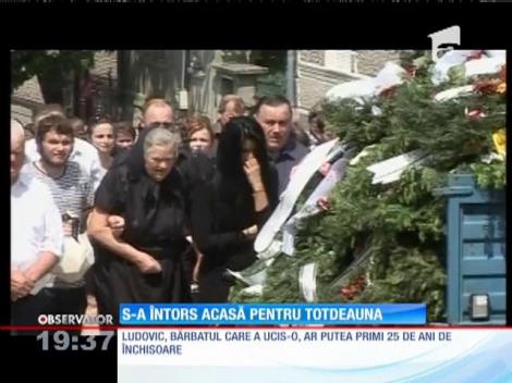 Dorina, femeia măcelărită în Belgia, condusă pe ultimul drum