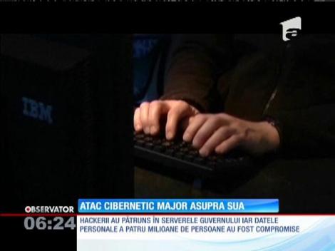 Atac cibernetic de mare amploare asupra reţelelor guvernamentale din SUA