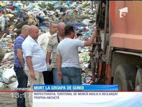 Mort la groapa de gunoi