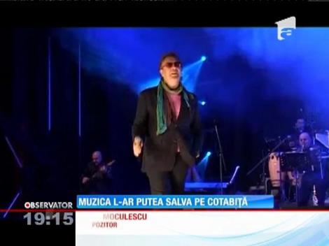 Gabriel Cotabiţă, tratat cu ajutorul muzicii