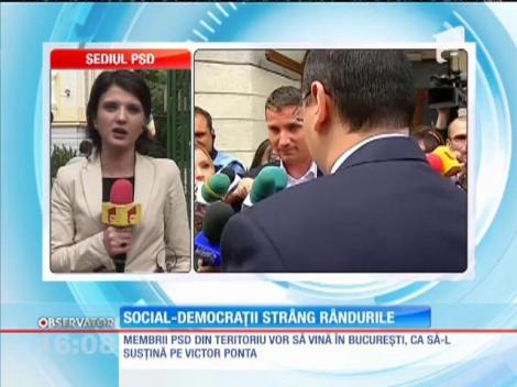 Social democrații strâng rândurile