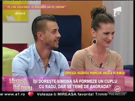 Radu, între Andrada şi Simona! Cine este femeia care-i face inima să tresalte