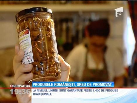 Produsele româneşti, greu de promovat peste hotare