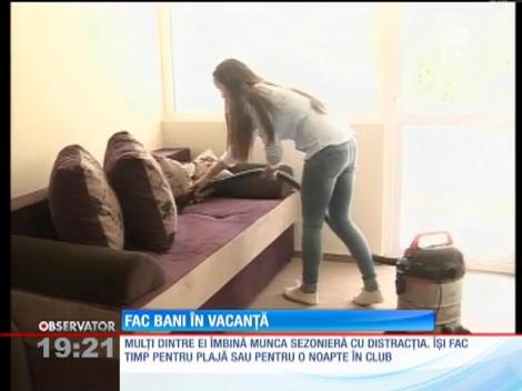 Fac bani în vacanță