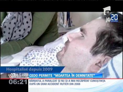 CEDO permite oprirea tratamentului unui bărbat aflat în stare vegetativă de 7 ani