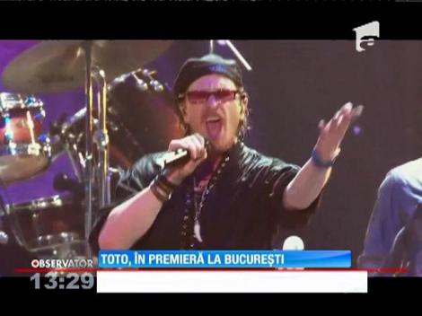Legendara trupă Toto, în premieră la București