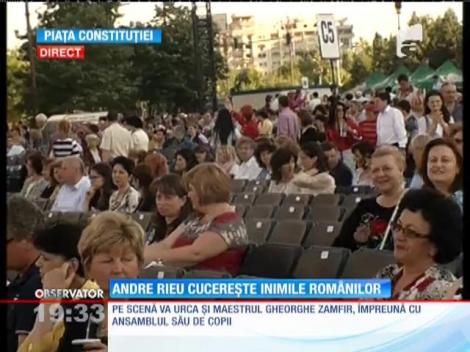 Atmosferă magică la primul concert Rieu