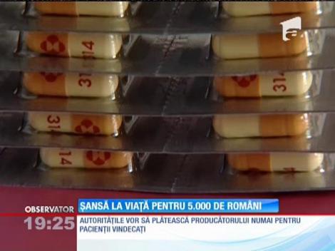 Șansă la viață pentru 5000 de pacienţi cu hepatita C