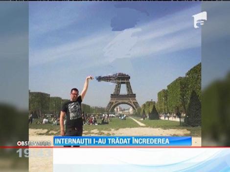 Trădat de internauți