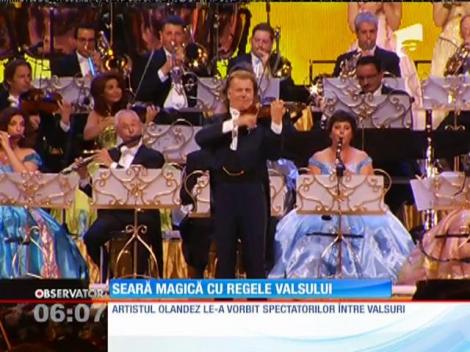 Seară magică cu Andre Rieu