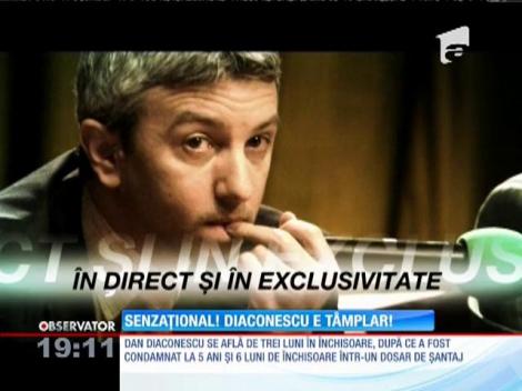 În închisoare Dan Diaconescu scrie cărţi despre metalurgie