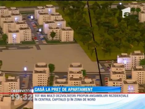 Case la preţ de apartament şi garsoniere la 17 mii de euro