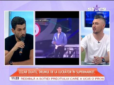 Cezar Ouatu a RECUNOSCUT totul! Fanii au rămas fără cuvinte când au aflat unde lucra acesta, înainte de a deveni VEDETĂ!