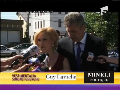 Gabi Firea, botez de top pentru Zian Mihail
