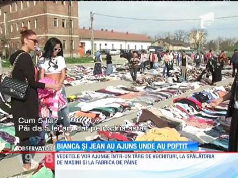 Bianca şi Jean au ajuns unde au poftit