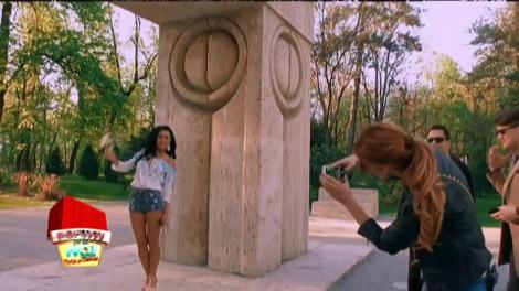 „Are buzele moi și dulci ca mierea, normal că mi-a plăcut!” Cruduța s-a sărutat cu Virgil! Uite ce s-a întâmplat după!