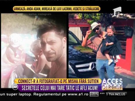 Connect-R și-a pozat soția FĂRĂ SUTIEN! Artistul a arătat fanilor ceea ce doar el poată să vadă!