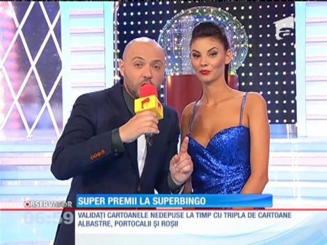 Super premii şi super show la SuperBingo Metropolis