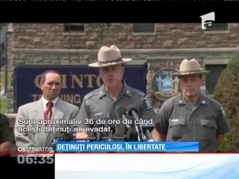 Doi deţinuţi periculoşi au evadat dintr-un penitenciar de maximă siguranţă din New York