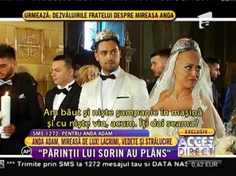 Anda Adam, mireasă de lux!