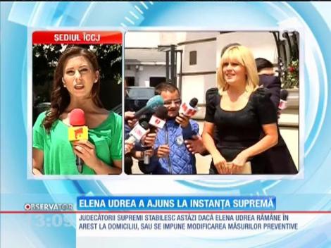 Elena Udrea, la Instanța Supremă