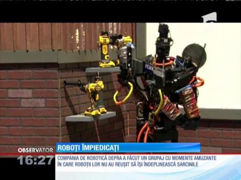 Roboţi împiedicaţi