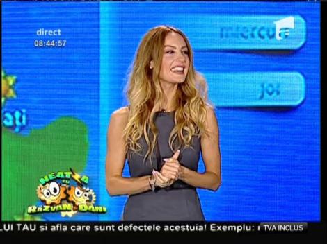 Upsss...eroare! Dani Oţil, prins cu garda jos! Ştie ce poartă Flavia Mihăşan prin casă, iar asta a stârnit discuţii aprinse