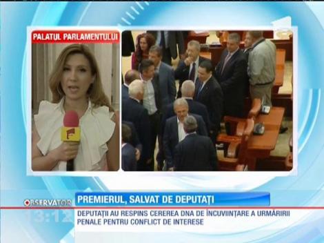Plenul Camerei Deputaților A RESPINS începerea urmăririi penale față de Victor Ponta
