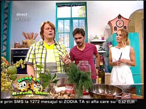 Delicios şi rapid de pregătit: Simfonie de ciuperci, o mâncare delicioasă, de sezon