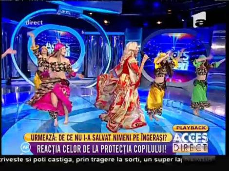 Roxana Marcu, colaj de muzică ţigănească