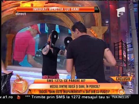 Stelian Ogică: "Dani e înspăimântat. A dat bir cu fugiţii!"