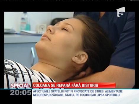 Special! Coloana se repară fără bisturiu