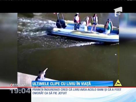 Ultimele clipe cu Liviu în viaţă