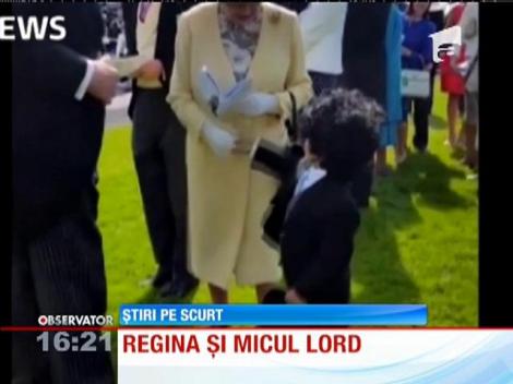 Regina şi micul lord