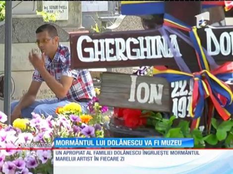 Mormântul lui Dolănescu va fi muzeu