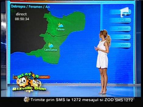Va fi timp frumos, dar instabil! Vremea cu Flavia Mihăşan