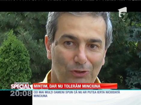 Special! Minţim, dar nu tolerăm minciuna